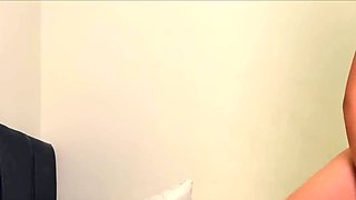 Virgin dark-haired spunking rigid on turk anal! Sexy girl,