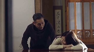 JAPENESE Widow MIU SHIROMINE Get Pregnant BY FATHER IN LAW