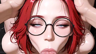 Hentai anime - My friend's girlfriend really knows how to move her ass