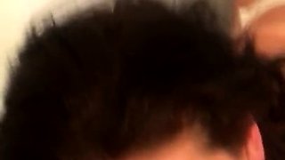 An amateur MILF blowjob followed by hot fucking