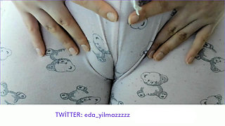 CAMELTOE- SWOLLEN PUSSY- PUSSY IN PAJAMAS