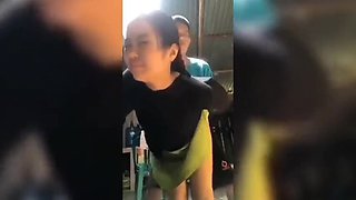 Renata11 First Time Anal with Boyfriend in Public - Amateur Asian Doggy Style