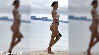 Naughty Bike Ride Turns Into Wild Sex On The Beach - Pure Pleasure