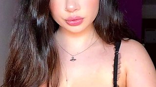 Blonde tight pussy babe solo toy fun in glamour masturbation