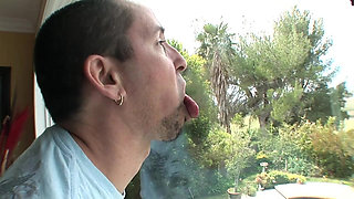 Big ass Asian fucked like a slut