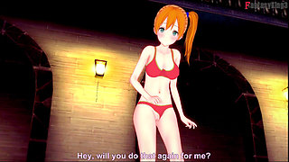 Misty Bikini Blowjob - Poketmonster