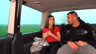 Take Van POV Young And Innocent Teen Is An Easy Prey For