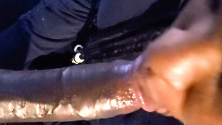 PERFECT LIPS-Shows What Her Mouth Can Do An Made Dick CUM