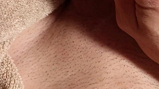 Stepson giving pleasure to himself