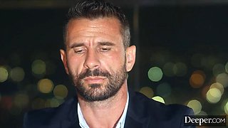 Deeper. Gorgeous Blonde seduced by bfs dad ft. Gizelle Blanco: Blowjob, Spooning  Hd Porn Porn