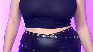 New Mini Skirts Haul - Biker Style, Leather Look, Sparkly and Bows - Keep or Return?