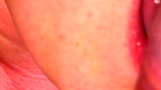 Asmr Blowjob Close up - Secretary Boss Love Pulsating Cum Mouth