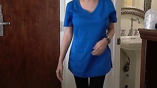 Busty Dirty Maid Will Fuck Anyone for Extra Tip