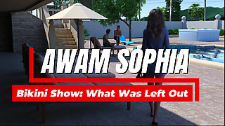 Awam Sophia Real Fuck - Stepmom MILF Sophia’s Bikini Tease Turns Into a Raw Fuck - Affair Caught by Liam