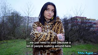 Martin Gun’s Sexy French Student in Public Heat