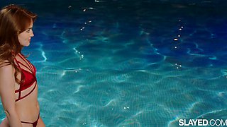 Slim Beauties - Redhead Jia Lissa & Blonde Patricia Patritcy - Please Each Other With Cunni & Toying