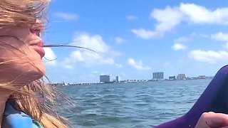 Fucking on a jetcar with rocket powers