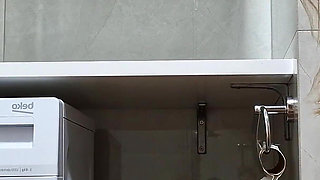 Toilet Slave Licks My Stinky and Dirty Anus and Pussy After the Toilet