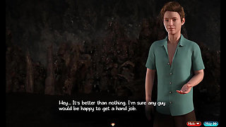 T.O.N. Monster Cock Handjob And Cumshot In The Cave ep.64