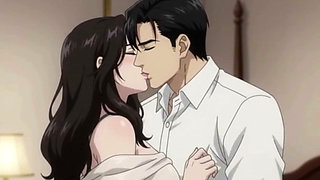 Husband share his wife with boss for promotion in office
