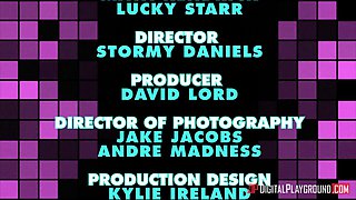 Lustful lesbians interracial thrilling adult scene