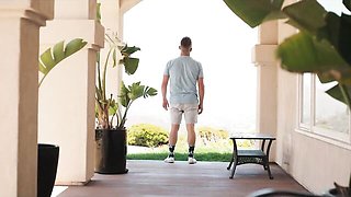 Inviting Van Wylde and Chloe Foxxe's big cock porn
