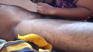 Housewife Sucks Her Husband's Cock and They Both Enjoy It