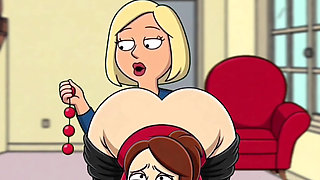 Married Housewife's First Anal Sexual Experience in Front of Her Cuckold Husband