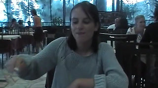 Teen on vacation with her boyfriend