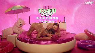 Young Blonde Lesbians Masturbating and Having Sex