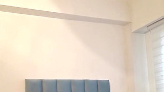 He Craved My Big Tits While I Was Cleaning, so I Obliged