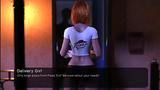 Sunset Rose 3 How Did I Order Pizza From Pizza Slut but Sure Was Nice