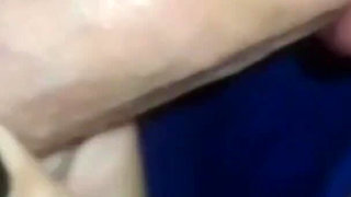 POV My Girlfriend Takes My Dick in Her Mouth Blowjob While Watching a Movie and Her Body Is Hairy