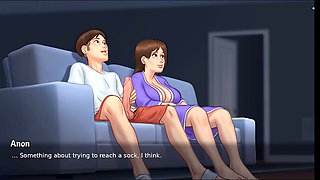 Mature cartoon characters get wild in animated anal adventures