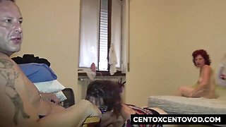 Nympho's wife clip by Cento X Cento