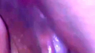 A lustful masseur caught the MILF off guard and licked her all over from behind, exploring her hairy pussy