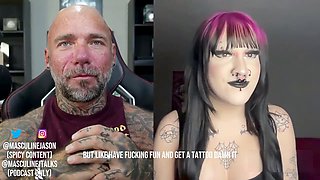 About him, in english, sex industry star