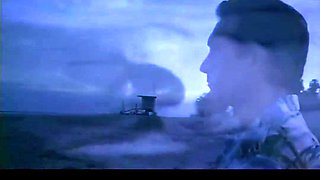 A Young And Exotic Beauty Gets Fucked Hard By A Big Cock On A Summer Evening At The Beach With Dino Bravo