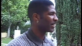 Blonde Whore Slammed by a Big Black Cock