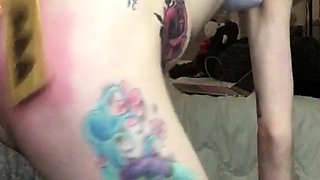 Throwback Cell Phone Spanks