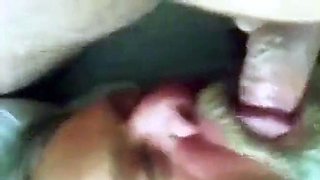 Stranger's Big Cock Blown by Daddy Bear Amateur