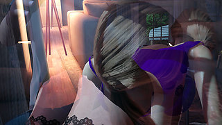 Passionated Young Couple Romantic Fuck