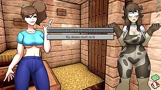 Wild cartoon adventures for couples featuring mind control and sexy scenarios