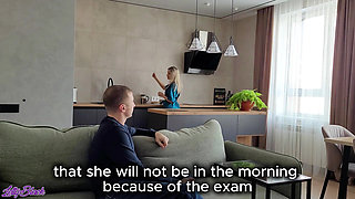 My Girlfriend's Mom Teaches Me How to Fuck