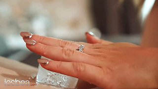 Heavily hot sapphic porno with quivering climaxes - full scene - lesbea