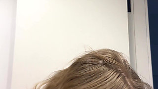 You Can See Her Big Nipples Through Her T-shirt