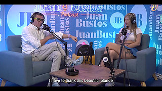 Better Than Her Toys! Mollysmith Squirts All Over the Sybian Machine on Juan Bustos Podcast