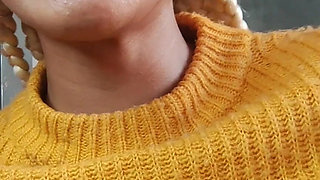 Hairy Pussy Cums Cream While Masturbating