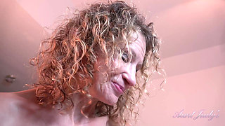 Auntjudys - Your Petite Mature Step-aunt Tia Gives You a Taboo Handjob