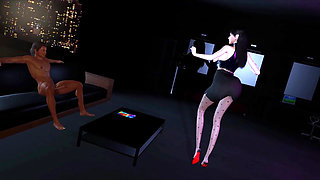 Goddess of Desire in 3D Animation- 3D Animation Hentai